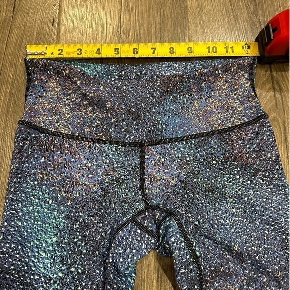 Lululemon Wunder Under Strive Mermaid Galaxy Splatter Luxtreme Leggings Sz 4 - Picture 8 of 13